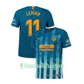 Günstige Fußballtrikots Atlético Madrid Thomas Lemar 11 3rd trikot 2018/19